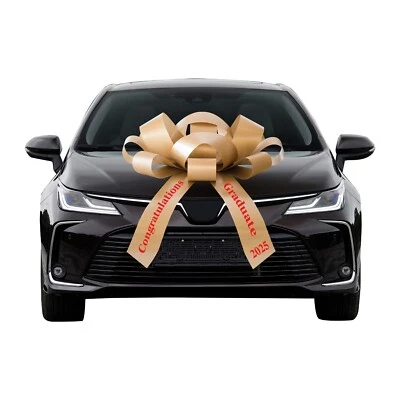 Arco de coche JumBow de graduación 2025 - 30" magnético, resistente a la intemperie, grado de felicitación Foto 1 de 4