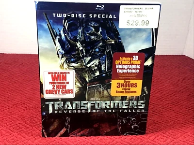 Transformers: Revenge of the Fallen. Blu-Ray. New. Fast Free Shipping. - Image 1 of 4