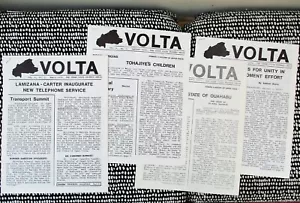 4 Newsletters by Friends of UPPER VOLTA (BURKINA FASO) AFRICA 1977-1979 - Picture 1 of 5