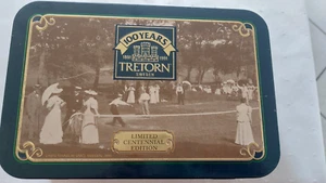Tretorn 100 Jahre Sonder Edition Tennis Original Bälle in Metallbox 1991 selten - Bild 1 von 5