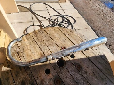 1972 年本田 CB450 K5 左侧排气孔损坏 HM 346 — 第 1/4 张图片