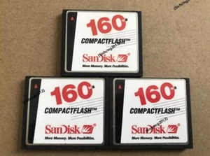 3PCS SANDISK 160MB CF CARD - Picture 1 of 2