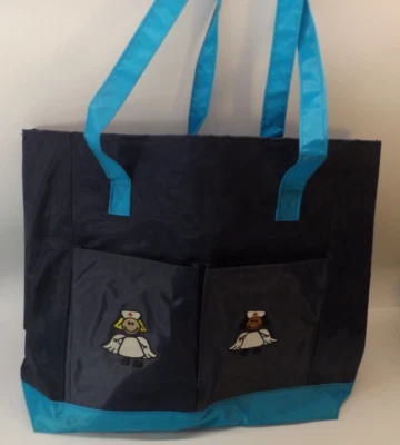 Bolso de Mano Enfermera Apreciación Regalo Enfermera Ángel RN LPN CNA BSN Foto 1 de 4