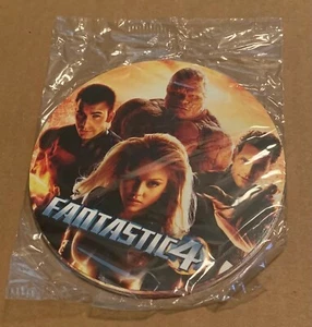 Fantastic 4 Collector Cards from Ultimate Collector’s Set DVD Tin - still sealed - Imagen 1 de 2