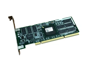 ADAPTEC ASR-2000S/48MB PCI-X Vintage Low Profile Raid Controller Card - Picture 1 of 4