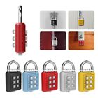 Cabinet  Lock Luggage Padlock Backpack Zipper Lock 6 Digit Button Password Lock