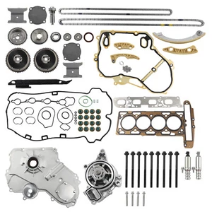 Juego de juntas de culata y kit de cadena de distribución para Chevrolet HHR 2009-2011 2,4 L - Imagen 1 de 12
