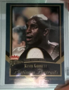 kevin garnett jersey Fleer/Skybox 2002 Platinum Portraits - Bild 1 von 2
