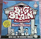 Big Brain Academy Board Game by University Games - NEW - Factory Sealed