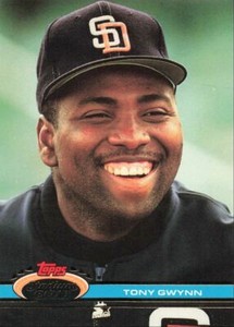 1991 Topps Stadium Club Tony Gwynn San Diego Padres #308