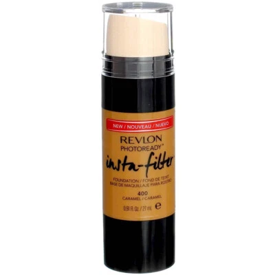 REVLON PHOTOREADY INSTA-FILTER FOUNDATION MAKE-UP STIFT GRUNDIERUNG- 400 CARAMEL - Bild 1 von 4