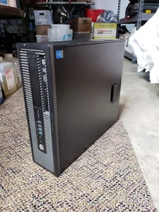 HP ProDesk 600 G1 SFF Desktop, Intel i5 3.20GHz, 8GB Ram, SSD 512GB, Win 11 Pro - Afbeelding 1 van 8