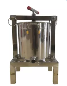 Honey Press Stainless Steel High Quality - Honey Extraction Simon The Beekeeper - Picture 1 of 4