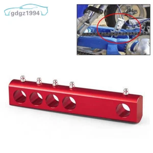 Red Adjustable Rear Lowering Kit for Yamaha Banshee 350 YFZ350 Warrior ATV UTV - Picture 1 of 7