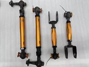T-Demand PROARM Orange Color Rear Upper Arm Type1 IS250 GSE21 Stance Camber - Picture 1 of 5