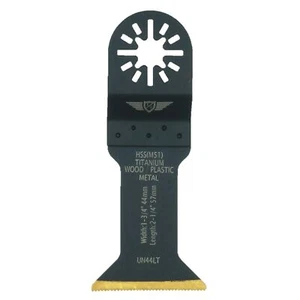 1 x TopsTools Bimetall HSS 44 mm extra lange Titan lange Lebensdauer Multitool Klingen - Bild 1 von 3