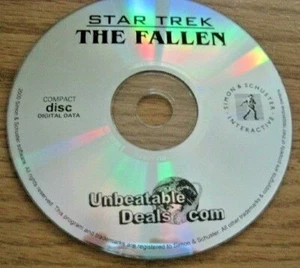 Star Trek The Fallen 1CD - Picture 1 of 2
