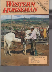 Western Horseman 1989 Dick Spencer issue May, June, July,Sept. - Picture 1 of 4