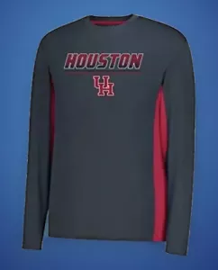 🔥Houston Cougars🏀NCAA Men's Long Sleeve Final 4 ‘25 Jersey NFL NBA Medium NIKE - Picture 1 of 3