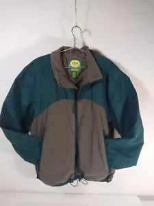 Men's Cabela's Dry-Plus Full Zip Fleece & Nylon JACKET w/Thumb Holes Sz 2XL Tall - Picture 1 of 9