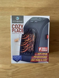 Cozy Place Warm Room Heater 350w Power New - Picture 1 of 5