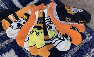 Hello Kitty 12 Pk Halloween Socks - Picture 1 of 4