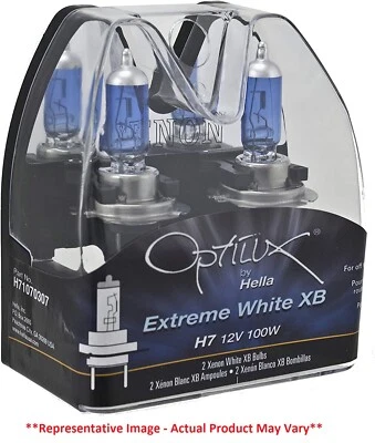 Hella Optilux Extreme White XB Bulbs H7 12 V / 100 W Off-road Only H71070307 - Image 1 of 3