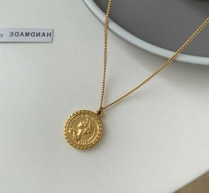 Gold Coin Necklace products for sale | eBay