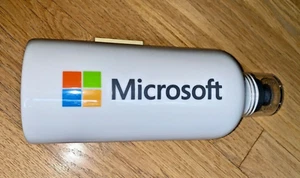 Vintage MICROSOFT CERAMIC WATER BOTTLE - Picture 1 of 3