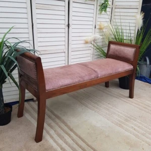 Bench – Window Seat – Leather - Picture 1 of 6