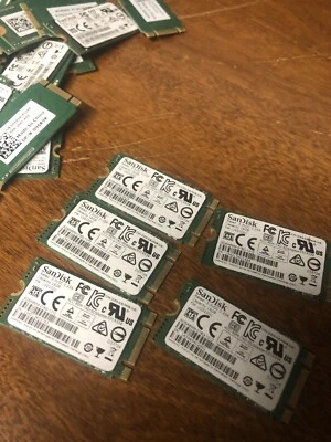 Sandisk 16GB M.2 NGFF, Good condition, sameday shipping - Image 1 of 2