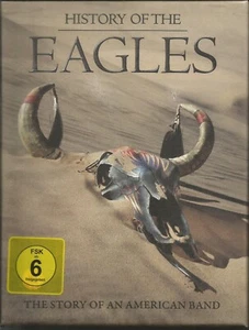 History of the Eagles (Limitierte Deluxe-Box)[3 DVDs] - Bild 1 von 2