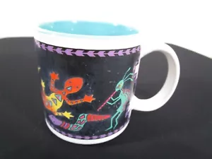 Vintage 90s Southwestern Theme 11 oz Coffee Mug - Picture 1 of 8
