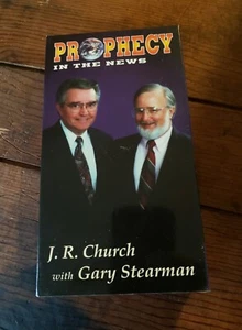 Bible Prophecy VHS Prophecy The News Book Of Revelation Psalm 102 Skywatch TV - Picture 1 of 5