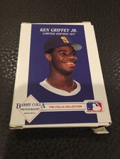 Ken Griffey Jr. 1991 Barry Colla - The Colla Collection Limited Edition Set (12)