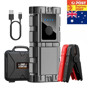 9000A 12V Car Jump Starter battery High Booster 26800mah Power Bank Pack Charger - Picture 1 of 16