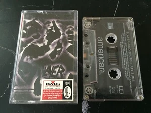 Slayer Undisputed Attitude Cover Album Cassette Tape (American/BMG 1996) - Picture 1 of 3