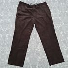 James Pringle Corduroy Trousers Chocolate Brown Vintage Style W42 L31 RRP £35