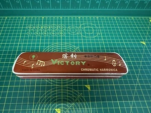 Victory Chromatic Harmonica - Never Used - Picture 1 of 7