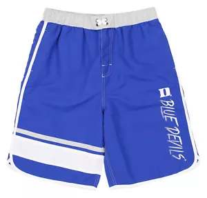 Outerstuff NCAA Youth Duke Blue Devils Color Block Swim Trunks - Picture 1 of 3