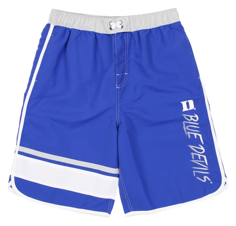 Outerstuff NCAA Youth Duke Blue Devils Color Block Swim Trunks Cover