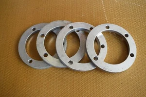 Placas de abrazadera/soporte de rodamiento retro OTK 40 mm - Nuevo (paquete de 4) (Kart/karting) - Imagen 1 de 2