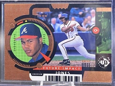 1998 Upper Deck UD3 - #115 Andruw Jones - Image 1 of 3