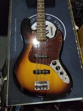 FENDER Standard Jazz Bass Sunburst Made in Mexico MIM 2013