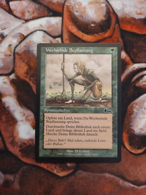 German Crop Rotation Urza's Legacy MTG Magic the Gathering 1st Edition - Image 1 of 2