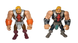 Masters Of The Universe He-Man Action Figuren 2021 2 Stück Mattel MOTU 5 Inch - Bild 1 von 7
