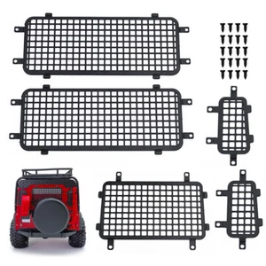 Red protectora de malla de ventana lateral trasera para coche de radiocontrol 1/18 Traxxas TRX-4M Defender - Imagen 1 de 6