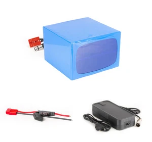 Battery 48V 35Ah 1680Wh lithium-ion battery pack scooter e-bike pedelec battery 50A BMS - Picture 1 of 7