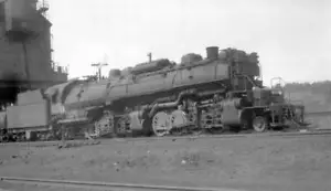 DM&N Duluth Missabe & Northern Railroad locomotive No 207 OLD TRAIN PHOTO - Picture 1 of 1