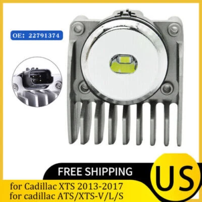 22791374 For Cadillac XTS 13-17 Daytime Running DRL LED Light Unit Module Diode. — 第 1/4 张图片